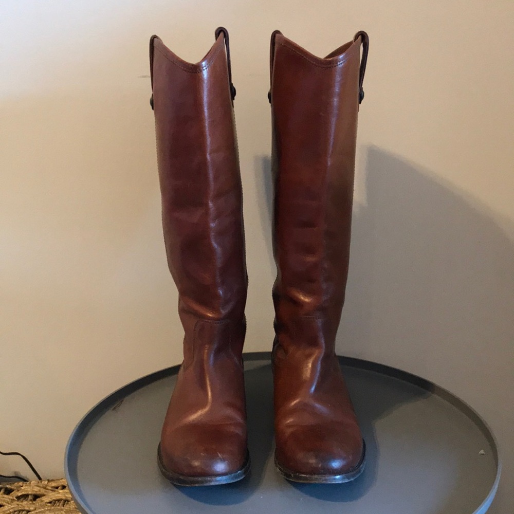 Frye Melissa Button 2 Knee High Boot